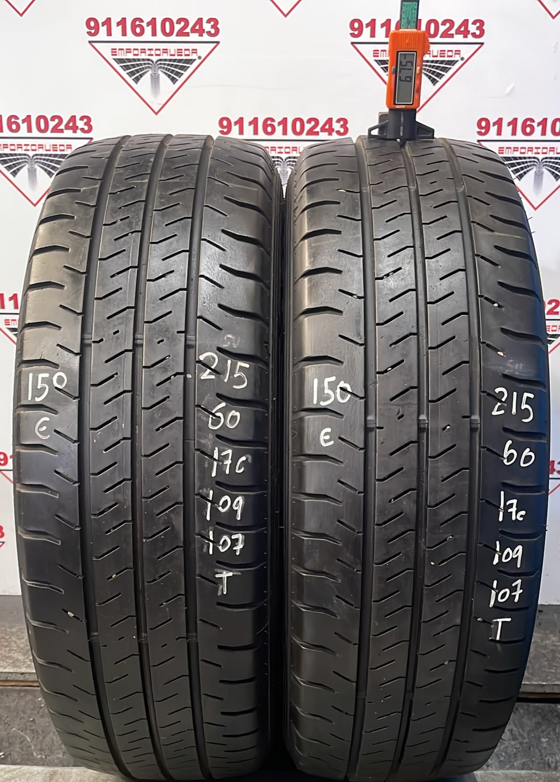 FALKEN  USADO  215/60 R17C 109/107 T